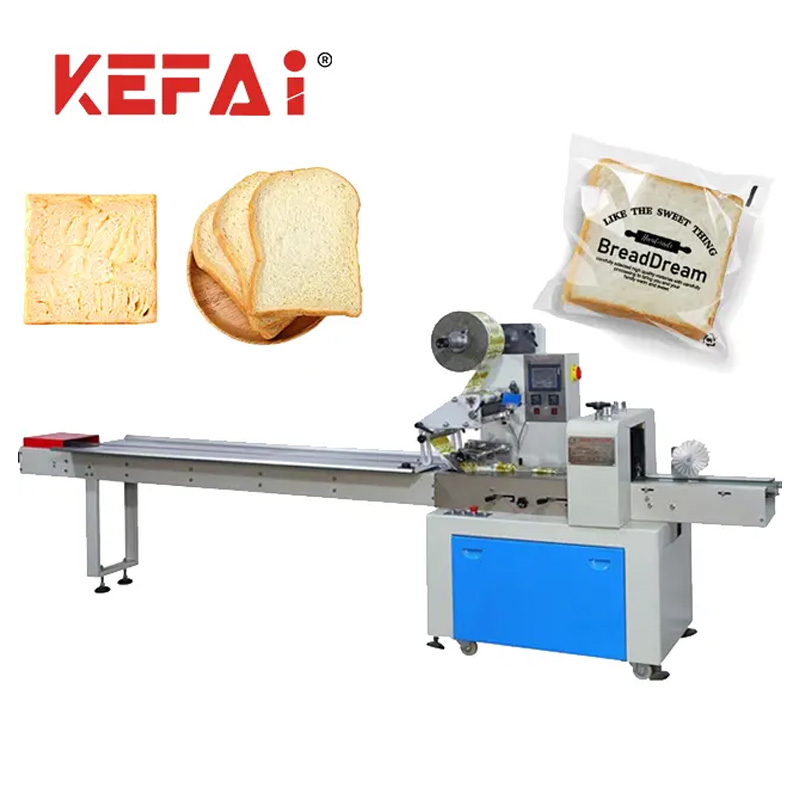 Makinë për paketimin e bukës KEFAI Flowpack