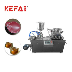 Makinë për paketimin e flluskave të mjaltit KEFAI