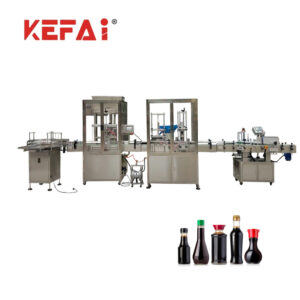 Makinë mbuluese për mbushjen e shisheve të lëngshme KEFAI