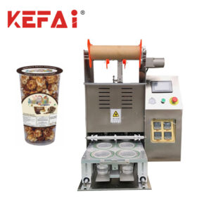 Makinë për paketim qelqi kokoshkash KEFAI