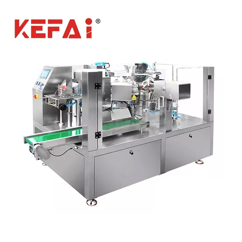 Makinë për paketim qese të parapërgatitur KEFAI
