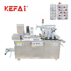 Makinë paketimi me blister tabletash KEFAI