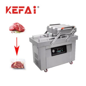 Makinë për paketimin e mishit me vakum KEFAI