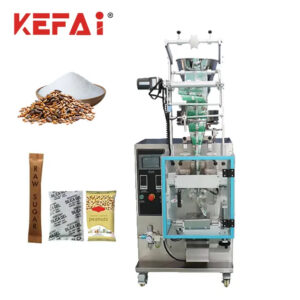 Makinë automatike për paketimin e qeseve të sheqerit KEFAI