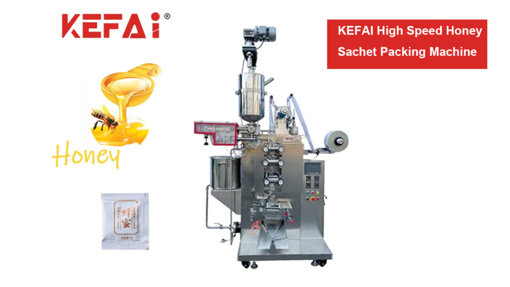 Makineria e paketimit me rul automatike me shpejtësi të lartë KEFAI mjaltë 1